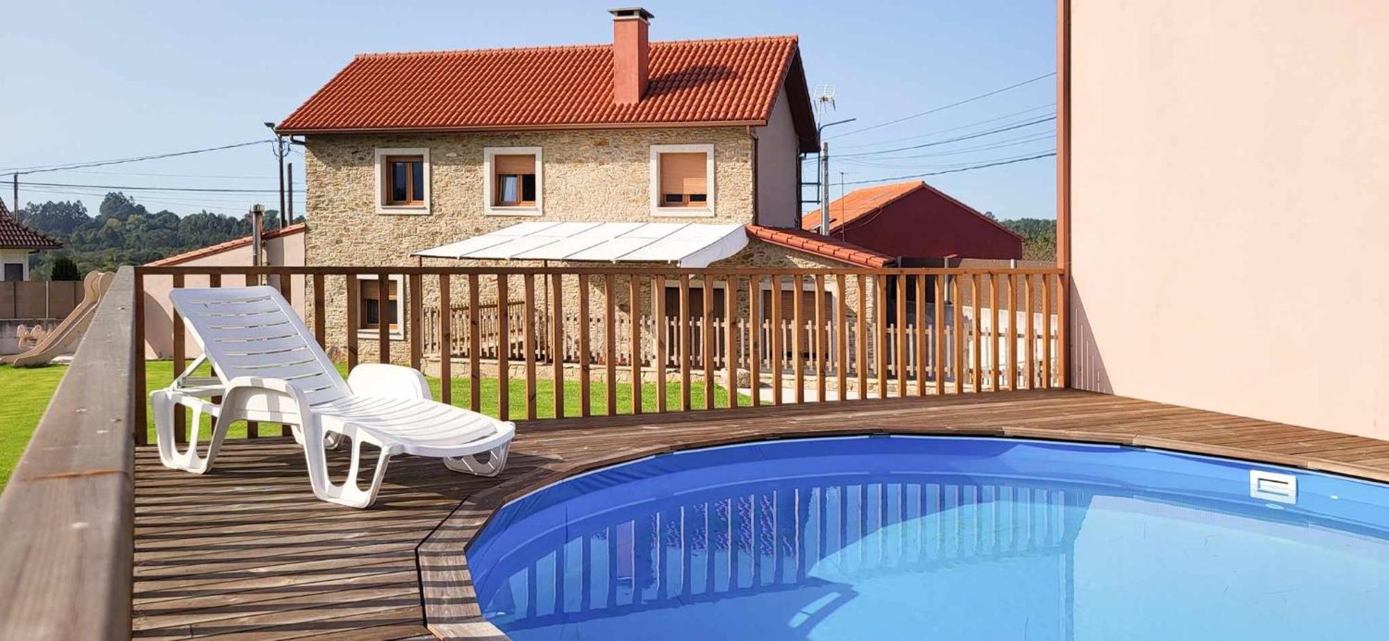 Ag Casa Rural Carballo Jardin Y Playa A 14Km Artes  외부 사진