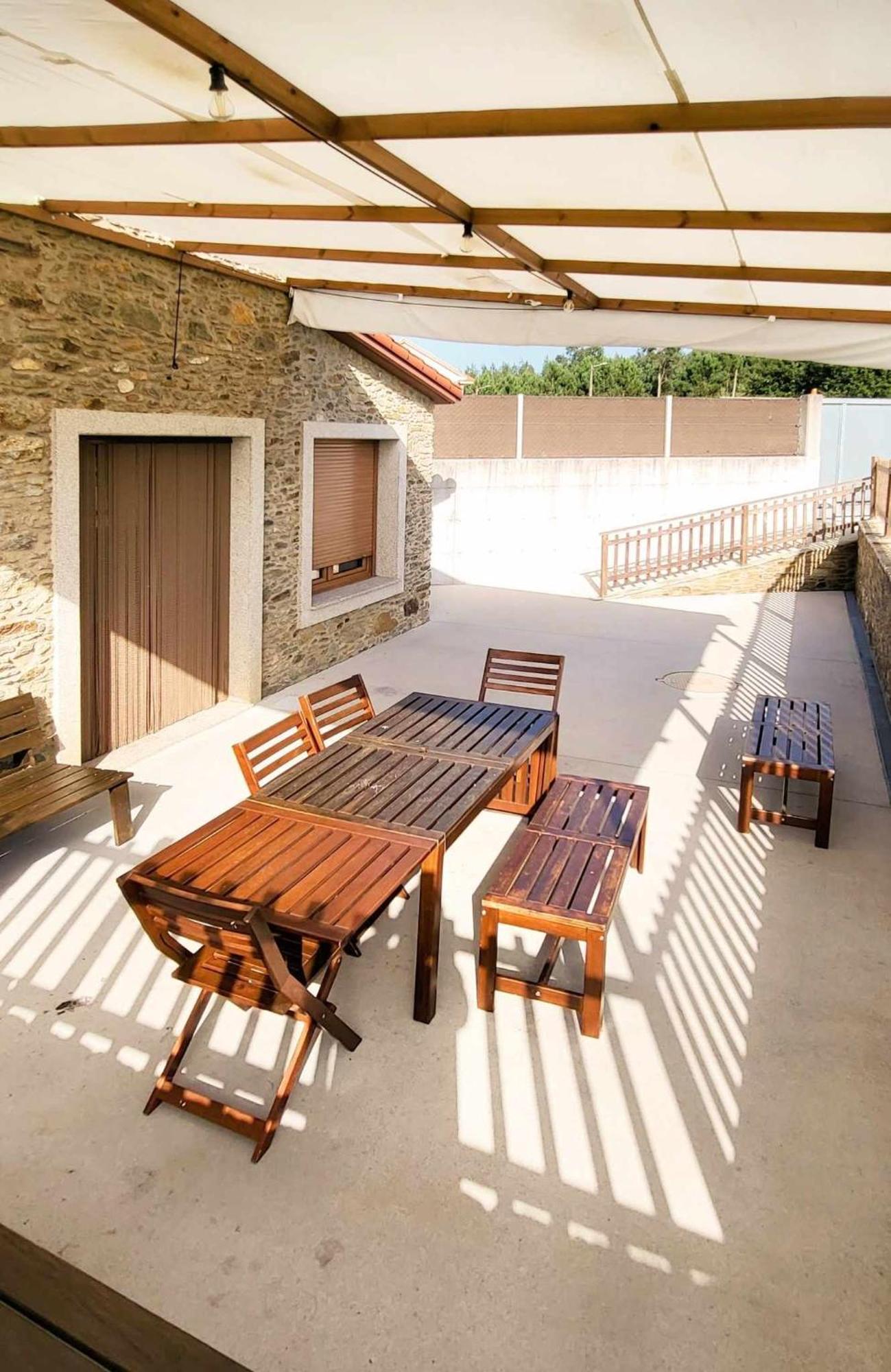 Ag Casa Rural Carballo Jardin Y Playa A 14Km Artes  외부 사진