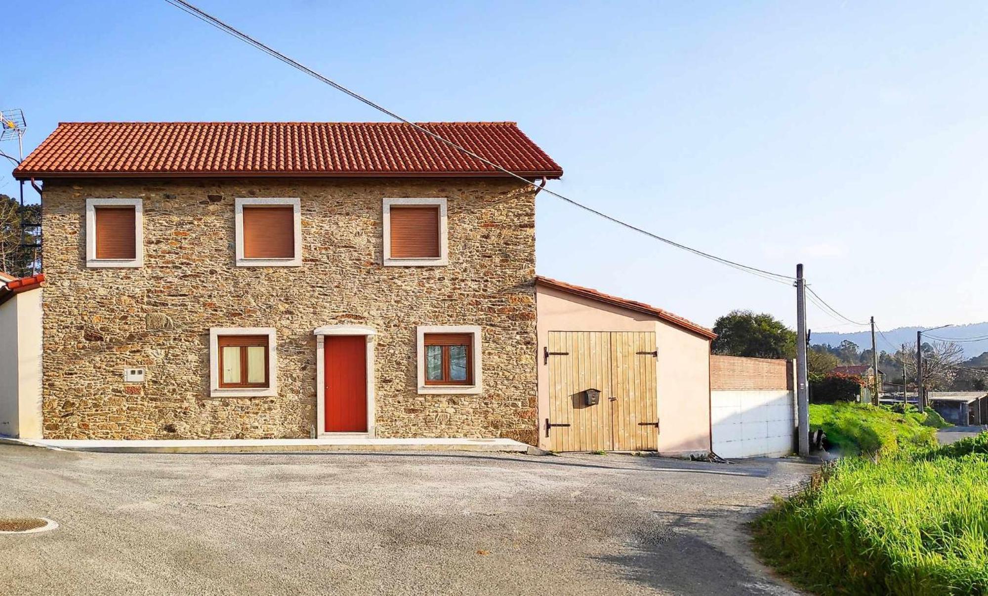 Ag Casa Rural Carballo Jardin Y Playa A 14Km Artes  외부 사진