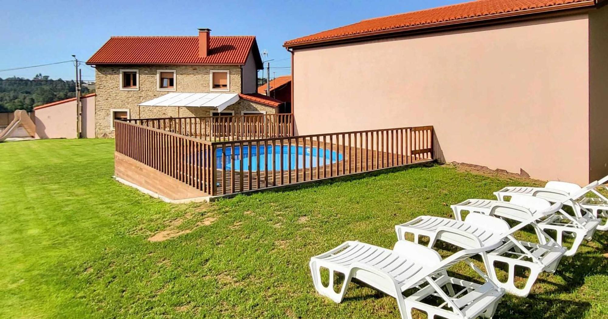 Ag Casa Rural Carballo Jardin Y Playa A 14Km Artes  외부 사진