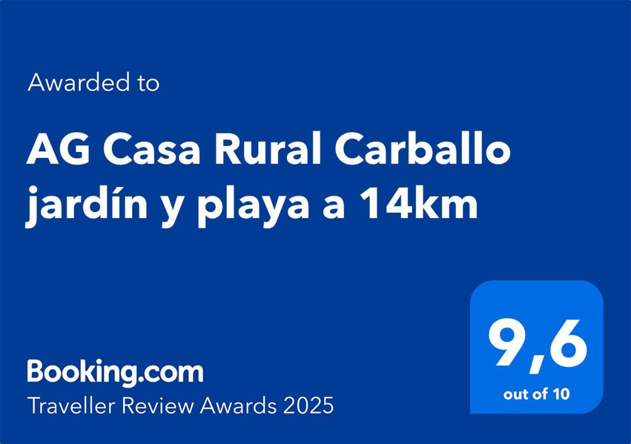 Ag Casa Rural Carballo Jardin Y Playa A 14Km Artes  외부 사진